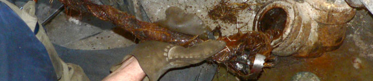 Blocked drains and sewers in Christchurch