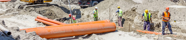 Commercial drainlaying