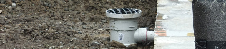 Residential drainlaying